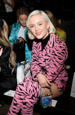 ZARA LARSSON at Moschino Show at Milan Fashion Week 09/20/2018