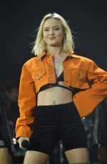 ZARA LARSSON Performs at Fusion Festival in Liverpool 09/02/2018