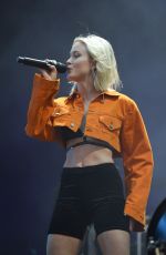 ZARA LARSSON Performs at Fusion Festival in Liverpool 09/02/2018