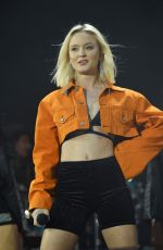 ZARA LARSSON Performs at Fusion Festival in Liverpool 09/02/2018