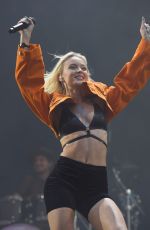 ZARA LARSSON Performs at Fusion Festival in Liverpool 09/02/2018