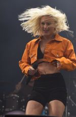 ZARA LARSSON Performs at Fusion Festival in Liverpool 09/02/2018