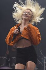 ZARA LARSSON Performs at Fusion Festival in Liverpool 09/02/2018