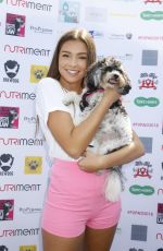 ZARA MCDERMOTT at Pup Aid Puppy Farm Awareness Day 2018 in London 09/01/2018