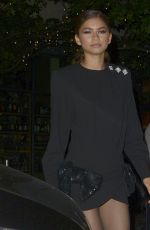 ZENDAYA Arrives at Her Hotel in Harrow 09/01/2018