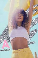 ZENDAYA in Girlfriend Magazine, Australia October 2018