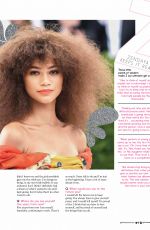 ZENDAYA in Girlfriend Magazine, Australia October 2018