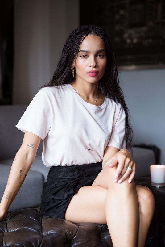 ZOE KRAVITZ for Elle Magazine, Steptember 2018