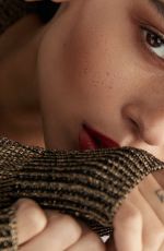 ZOE KRAVITZ in Elle Magazine, France September 2018