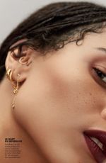 ZOE KRAVITZ in Elle Magazine, France September 2018