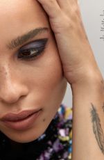 ZOE KRAVITZ in Elle Magazine, France September 2018