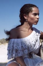 ZOE KRAVITZ in Harper