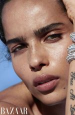 ZOE KRAVITZ in Harper