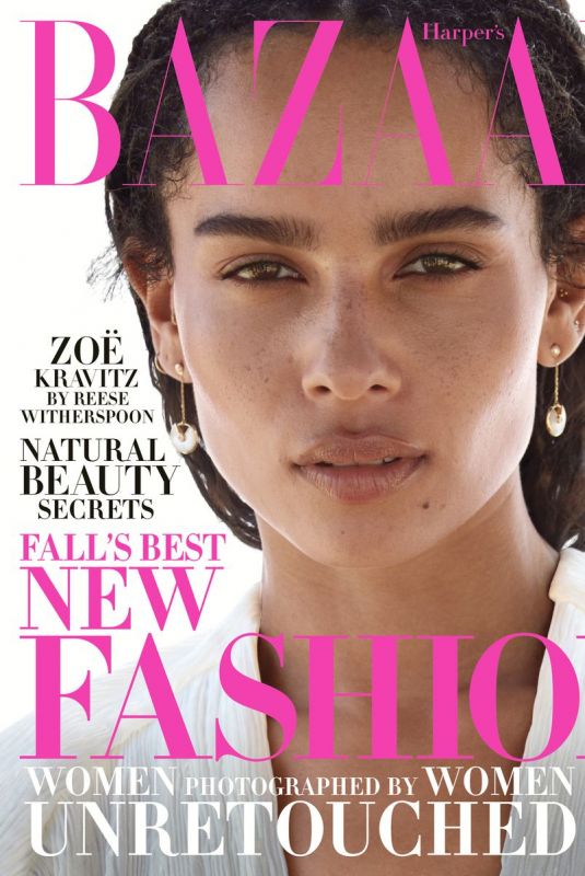 ZOE KRAVITZ in Harper