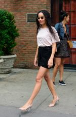ZOE KRAVITZ Out and About in New York 09/07/2018
