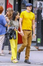 ZOE KRAVITZ Out and About in New York 09/08/2018