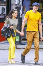 ZOE KRAVITZ Out and About in New York 09/08/2018