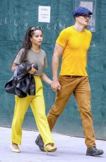 ZOE KRAVITZ Out and About in New York 09/08/2018