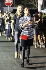 ZOE SALDANA at Beyonce and Jay-Z On the Run II Tour in Pasadena 09/23/2018