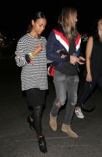 ZOE SALDANA at Beyonce and Jay-Z On the Run II Tour in Pasadena 09/23/2018