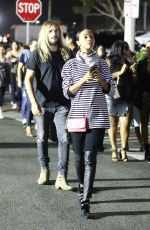 ZOE SALDANA at Beyonce and Jay-Z On the Run II Tour in Pasadena 09/23/2018