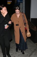 ZOEY DEUTCH Out in Los Angeles 09/11/2018