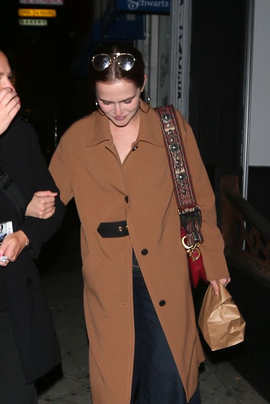 ZOEY DEUTCH Out in Los Angeles 09/11/2018