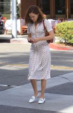ZOEY DEUTCH Out in New York 09/20/2018