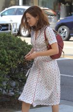 ZOEY DEUTCH Out in New York 09/20/2018
