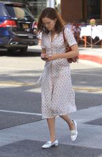 ZOEY DEUTCH Out in New York 09/20/2018