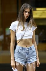 ZOI MANTZAKANIS at Casting Call for Victoria