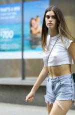 ZOI MANTZAKANIS at Casting Call for Victoria