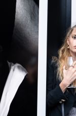ABBEY LEE KERSHAW Assemblage Lenny Kravitz Exhibition in New York 09/28/2018