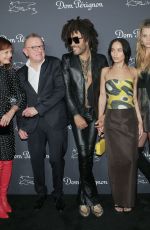 ABBEY LEE KERSHAW Assemblage Lenny Kravitz Exhibition in New York 09/28/2018