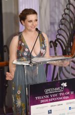 ABIGAIL BRESLIN at Changemaker Cocktail Reception in Greenwich 10/06/2018