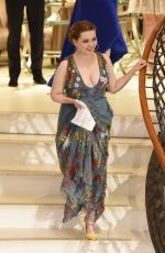ABIGAIL BRESLIN at Changemaker Cocktail Reception in Greenwich 10/06/2018