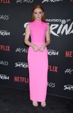 ABIGAIL F. COWEN at Chilling Adventures of Sabrina Premiere in Los Angeles 10/19/2018