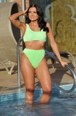 ABIGAIL HOLBORN in Bikini at a Spa in Darlington 10/29/2018