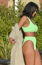 ABIGAIL HOLBORN in Bikini at a Spa in Darlington 10/29/2018