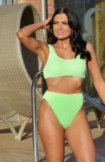 ABIGAIL HOLBORN in Bikini at a Spa in Darlington 10/29/2018