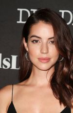 ADELAIDE KANE at Deadline Awards Season Kickoff Party in Los Angeles 10/01/2018