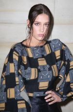 ADELE EXARCHOPOULOS at Louis Vuitton Fashion Show at Paris Fashion Week 10/02/2018