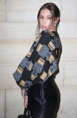 ADELE EXARCHOPOULOS at Louis Vuitton Fashion Show at Paris Fashion Week 10/02/2018