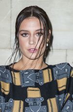 ADELE EXARCHOPOULOS at Louis Vuitton Fashion Show at Paris Fashion Week 10/02/2018