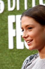 ADELE EXARCHOPOULOS at The White Crow Premiere at BFI London Film Festival 10/18/2018