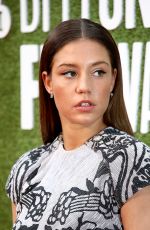 ADELE EXARCHOPOULOS at The White Crow Premiere at BFI London Film Festival 10/18/2018