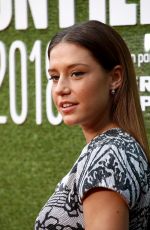 ADELE EXARCHOPOULOS at The White Crow Premiere at BFI London Film Festival 10/18/2018