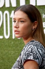 ADELE EXARCHOPOULOS at The White Crow Premiere at BFI London Film Festival 10/18/2018