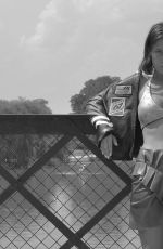ADELE EXARCHOPOULOS in Rain Magazine, Fall/Winter 2018/19 Issue