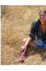 ADELE EXARCHOPOULOS in Rain Magazine, Fall/Winter 2018/19 Issue